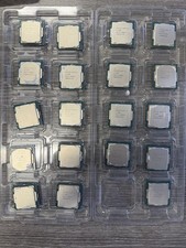 LOT OF 19 Intel Core i3-9100 3.60 GHz LGA 1151 Desktop CPU Processor SRCZV picture