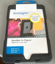 Kensington BlackBelt 1st Degree Rugged Case Black for Apple iPad mini 1/2/3 picture