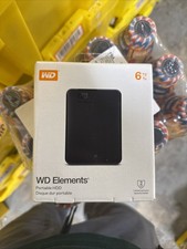 WD 6TB Elements Portable External Hard Drive for Windows USB 3.2 Gen 1/USB 3.0 picture