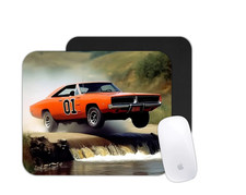 General Lee Classic Muscle Car Inspired Mouse Pad | Retro Racing Desk Mat picture