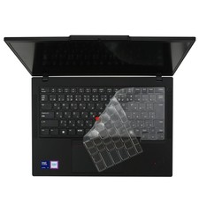 Digi-Tatoo Keyboard Cover for ThinkPad 14-inch 2024-2025 JIS Layout Black picture