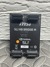 SEALED MSI SLI HB Bridge M NVIDIA GPU 2-Way Bridge Connector MS-4395 PC Graphics picture
