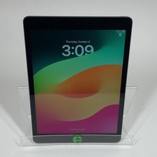 WiFi Only Apple iPad 8th Gen 32GB 17.0.3 Space Gray MYL92LL/A picture