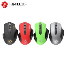 2.4GHz Wireless Silent Optical Mouse 4-Button Adjustable DPI for PC Laptop Mac picture