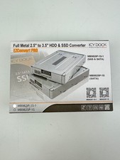Icy Dock MB982IP-1S-1 Full Metal 2.5in to 3.5in SAS HDD & SSD Converter picture