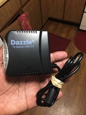 Dazzle Hi-Speed USB 2.0 Compact Flash Card Reader Writer Memory Micro Drive picture