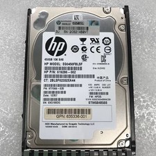 Compatible HPE 450GB 613921-001 AW612A 693569-002 10K6GSFF 2.5