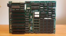 FT-SUPER 640 8088 Motherboard with NEC D8088D Pocessor and 8 ISA Slots picture