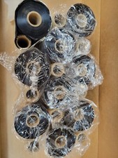8 rolls of markem-imaje TTR#814220056110BK Ribbon, 110mm x 560m picture
