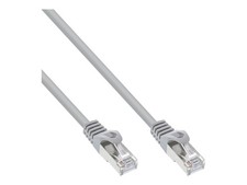 InLine Patch cable RJ-45 (M) to RJ-45 (M) 25 cm SF/UTP CAT 5e B-72522 picture