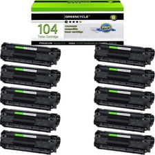 10PK Laser Toner Cartridge For Canon 104 FX9 FX10 ImageClass MF4350D MF4150 D420 picture
