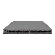 HPE SN6000B 48x16G SFP+ Power Pack+ 36 Active Port Managed FC Switch QK754B picture