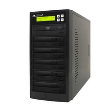 1-5 Burner 24X CD DVD Duplicator Disc Standalone Copier Add Copy Protection picture