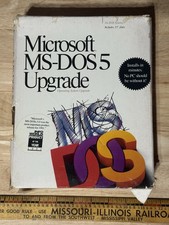 Microsoft MS-DOS 5 Upgrade 3.5