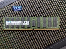 SAMSUNG M393A2G40DB0-CPB 16GB DDR4 REG [1x16GB] PC4-2133P RDIMM SERVER MEMORY picture