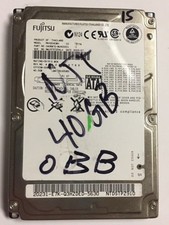 Fujitsu MHV2040BH 40GB, Internal, 5400 RPM, 2.5