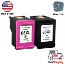 Ink Cartridge for HP 65XL 65 XL DeskJet 2600 2622 2652 3721 3752 ENVY 5052 5055 picture