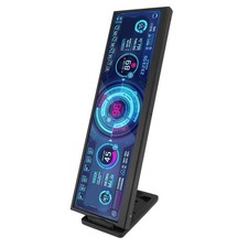 12.6 Inch Secondary Screen FHD IPS Second Screen Stretched Bar LCD Display ZVRI picture