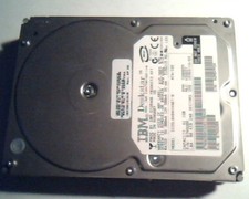 Hard Disk Drive IDE IBM Deskstar IC35L040AVVA07-0 41.1GB 07N9208 H32657 07N9208 picture