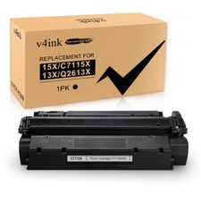 1PK C7115X 15X High Yield Toner Cartridge Black For Hp LaserJet 1200 1000 3300 picture