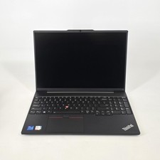 Lenovo ThinkPad E16 Gen 1 Black FHD+ 1.7 GHz i7-1355U 16GB 512GB SSD Good picture