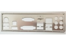 I/O SHIELD back plate BLENDE BRACKET for ASUS P8H67-M PRO P8H61-M PRO P8H61-M EV picture