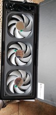 JONSBO ZB-360 ARGB Infinity Mirror Triple 120mm Hydraulic Case Fan 2400RPM picture