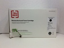 Tru Red Remanufactured Black Standard Yield Toner Cartridge Replacement picture