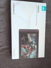 Huion Kamvas 13 Graphics Drawing Pen Tablet - Black (GS1331) - New , J2 picture