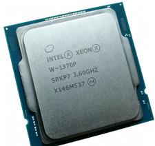 Intel Xeon W‑1370P LGA1200 CPU Processor, 8‑Core 16‑Thread 3.6GHz, 125W TDP picture