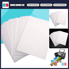 50Pcs A4 Glossy Double-Sided Photo Paper for High-Def Printing - Home & Office U picture