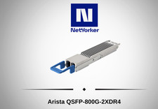 Arista Genuine OSFP-800G-2XDR4 800GBASE QDD Transceiver XVR-10290-50 -Fast Ship picture