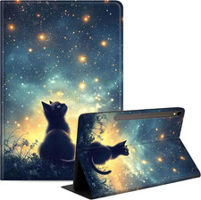Case for Galaxy Tab S10 FE/ S9 FE 5G 10.9 Inch/Tab S9 11 Inch, Slim PU Leather picture