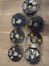 Lot of 7 PETG 3D printer filament spools, all individually sealed. picture