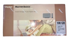 Maxtor Basics Personal Storage 3200 200 GB External Hard Drive New picture