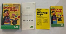 CBS Software Sesame Street Ernie's Magic Shapes Commodore 64 No Game picture