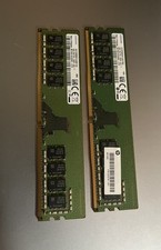 Samsung 8GB 1Rx8 PC4-2666V-UA2-11 (lot of 2)= 16GB total  picture