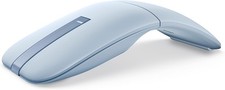 Dell MS700 Bluetooth Travel Mouse Twistable 4000 DPI Misty Blue 8G27M NIB Sealed picture