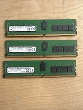 Micron 24GB (3x8GB) 2Rx8 PC4-2133P-REB-11 RAM picture