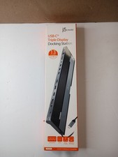 NEW/SEALED / J5create JCD543 USB-C Docking Station picture