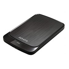 ADATA HV320 2TB Black SLIM External HDD Storage Portable AHV320-2TU31-CBK picture