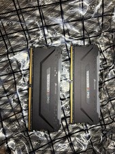 CORSAIR - Vengeance RGB PRO 32GB (2PK x 16GB) 3200MHz DDR4 (CMW32GX4M2C3200C16) picture