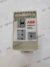 1PCS Used ABB NMBA-01 fiber module tested Free delivery picture