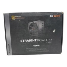 be quiet Straight Power 11 PSU 650W ATX 80+ PLUS GOLD Certified Modular Cables picture