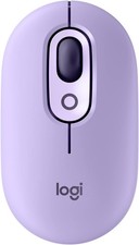 Logitech POP Mouse Wireless Bluetooth Silent Customizable Emojis PC / Mac Cosmos picture