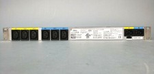 Dell 7908G PDU 100-240VAC 1Ø 6x C13 outlets 2x input A/B 20 amp 1U/0U 2 AC-119 A picture