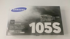 Samsung MLT-D105S Black 105 Toner Cartridge GENUINE NEW Box Damage picture