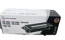 LD Toner Cartridge for Brother TN460 TN560 TN570 TN580 TN650 TNP24 Black New picture