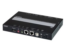 CN9950 1-Local/Remote Share Access Single Port 4K DisplayPort KVM over IP Switch picture