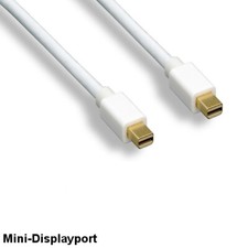 Kentek 6FT Mini DisplayPort Cable Male/M 32 AWG for PC MAC 4K 3D Thunderbolt picture